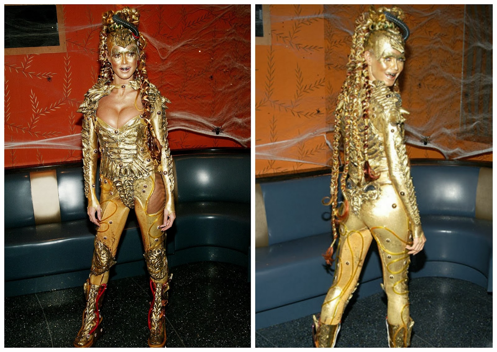 Heidi klum body paint halloween For Heidi klum body paint halloween